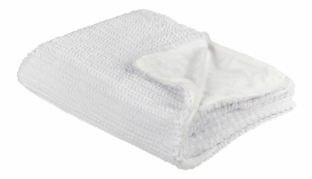 Deka 150 x 200 cm Breeze (biela)