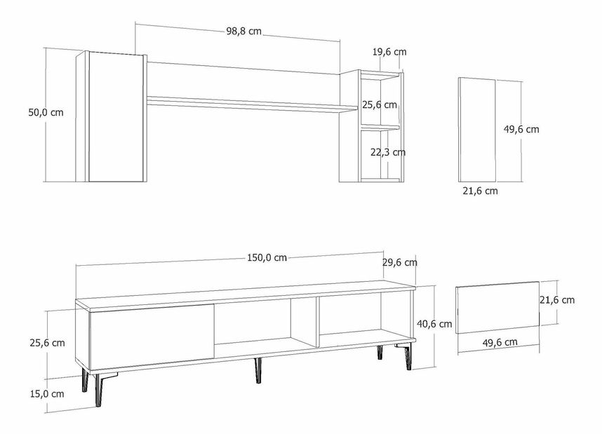 Mobilier camera de zi