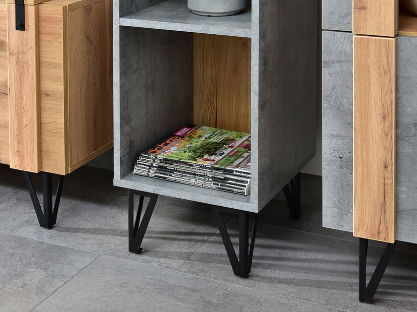 Mobilier living Suspendera SH11 (negru)