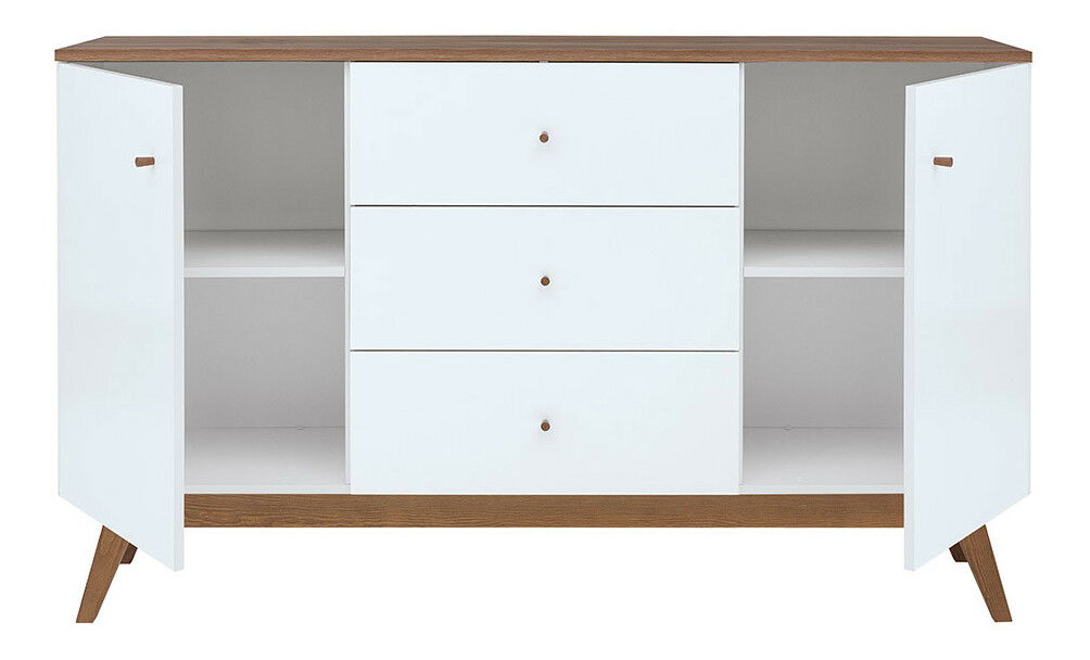 Komoda BRW Heda KOM2D3S