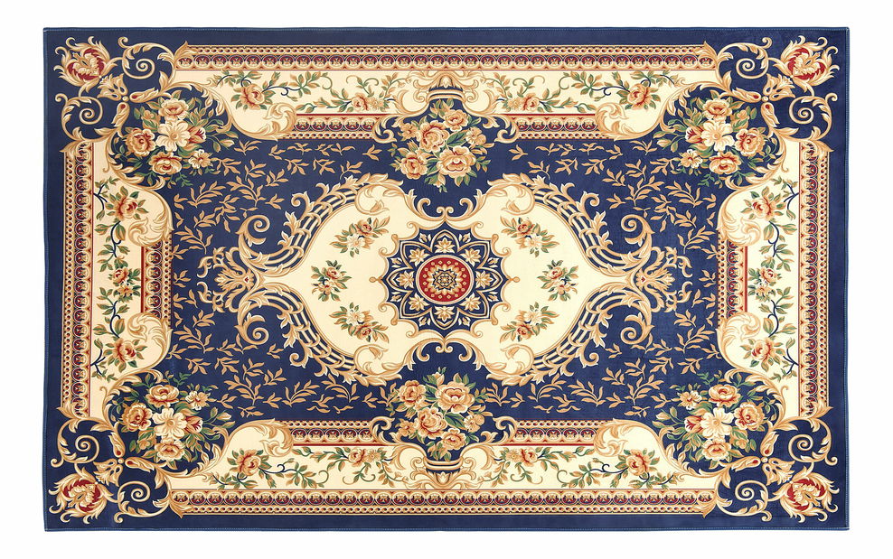 Koberec 200 cm Gazila (tmavomodrá)