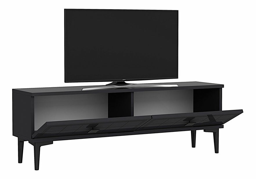 TV stolík/skrinka Yutta 1 (antracit)
