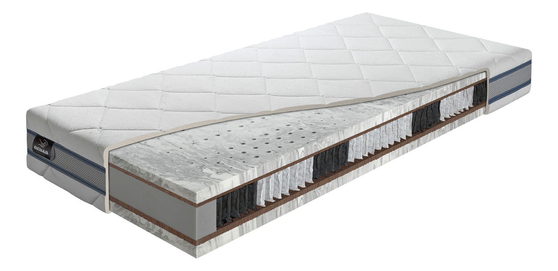 Taštičkový matrac Benab Pantera Coco S1000 200x90 cm (T4/T5) *výpredaj