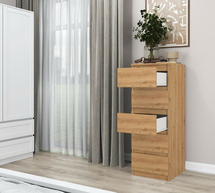 Comodă Musecalo 5 (stejar artisan)