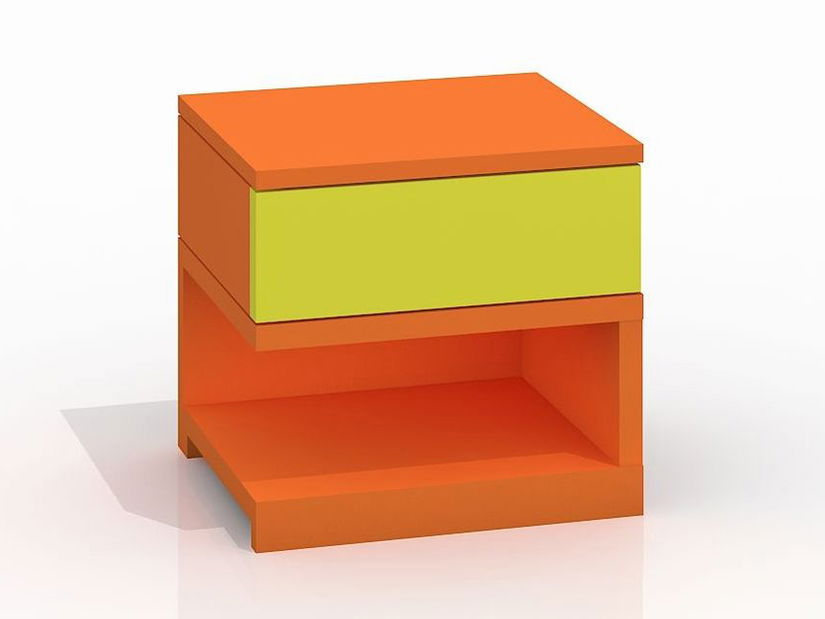 Nočný stolík Naturlig Kids Lekanger (L)