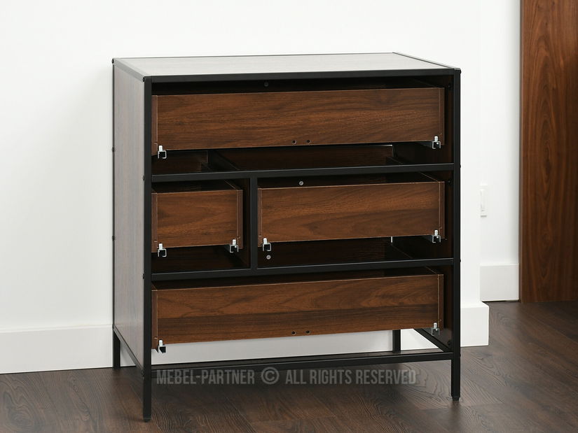 Set za dnevni boravak Sumarisimo 3 (crna)