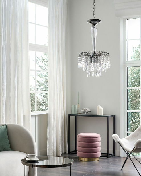 Lustră Oraza (argintiu)