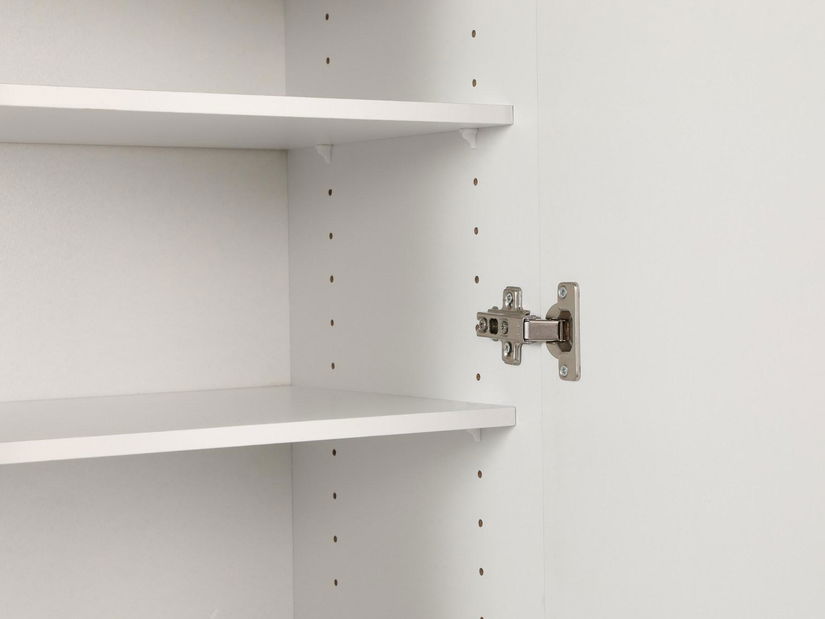 Skrinka na topánky Sienna (biela)