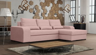 Kutna garnitura- Violeta (svijetloružičasta)) (D)