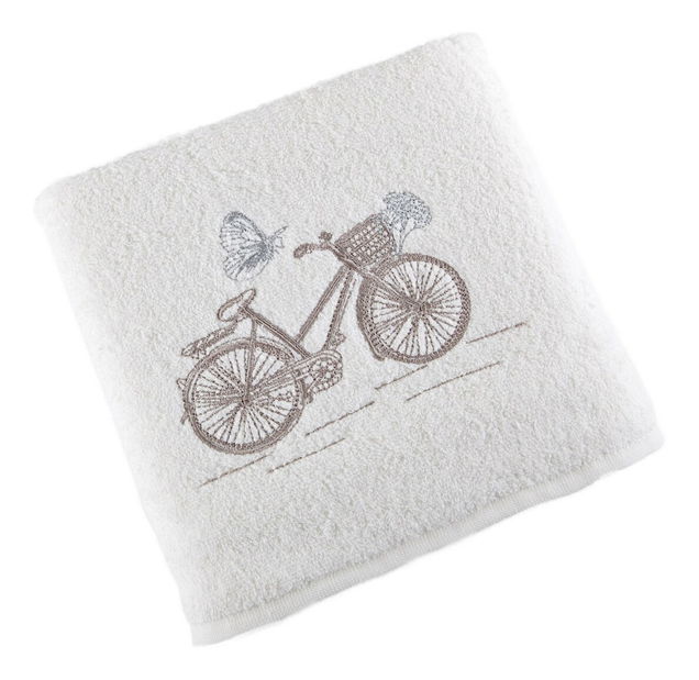 Uterák 140x70 cm Sara 01 (krémová) (3 ks)