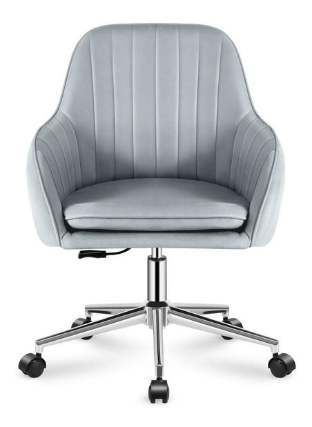 Kancelárske kreslo Forte 5.2 (svetlosivá)