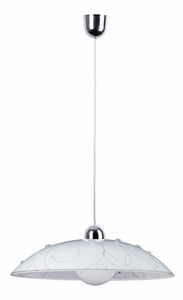 Aplică de perete Jolly 1864 (motiv alb+ mânere crom)