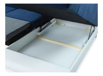 Kutna garnitura U Alphard (kobalt)