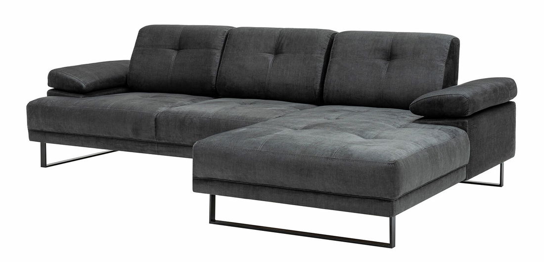 Colțar Mussty (antracit) (D)