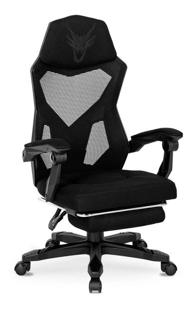 Herné kreslo Brodel (čierna) 