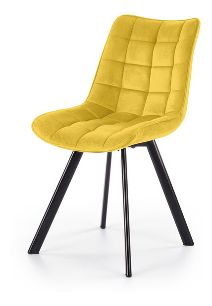 Scaun de sufragerie K332 (galben) *vânzare stoc