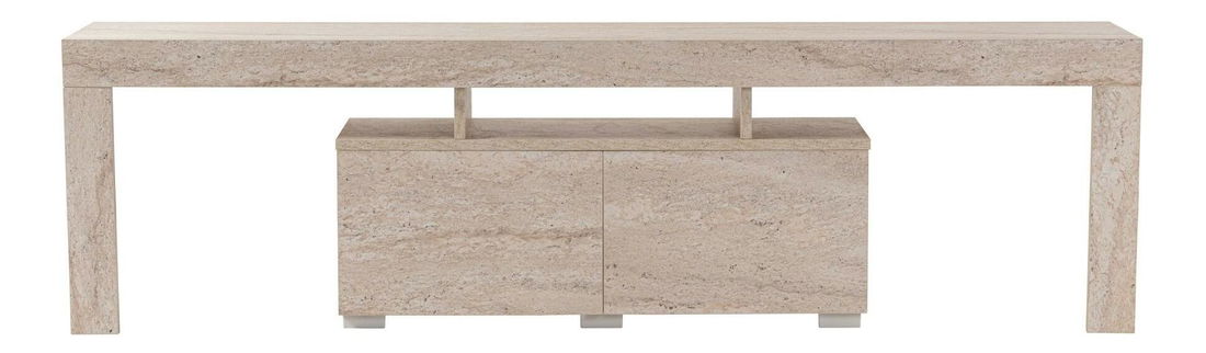 TV stolík/skrinka Endlava (travertín)