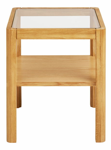 Príručný stolík Loveta 2 (dub)