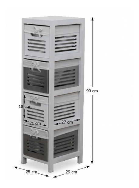 Komoda Birrin 4 SYL1214 
