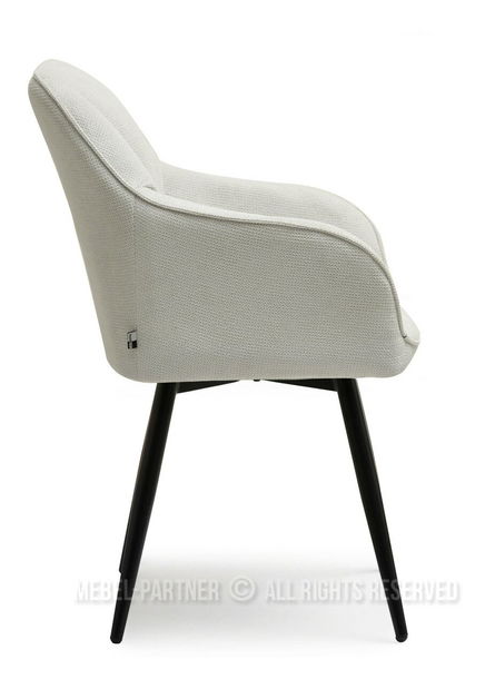 Szék Bonita (krém + fekete)