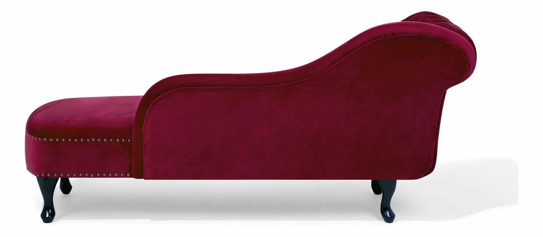 Fotoliu șezlong relaxare Nili (roșu închis) (S) *vânzare stoc