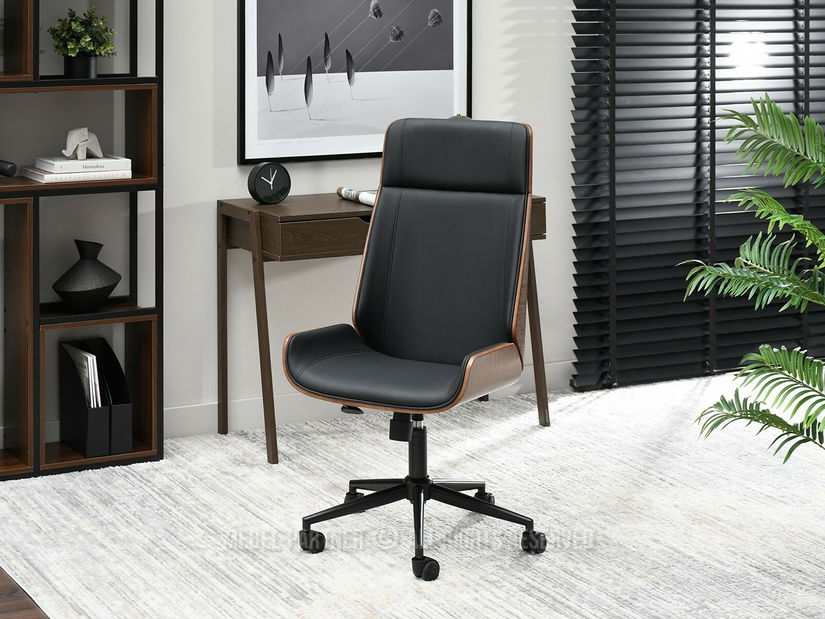 Fotoliu de birou Astindes (negru)