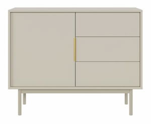 Komoda Vintana 1D3S (kašmir + zlatna)