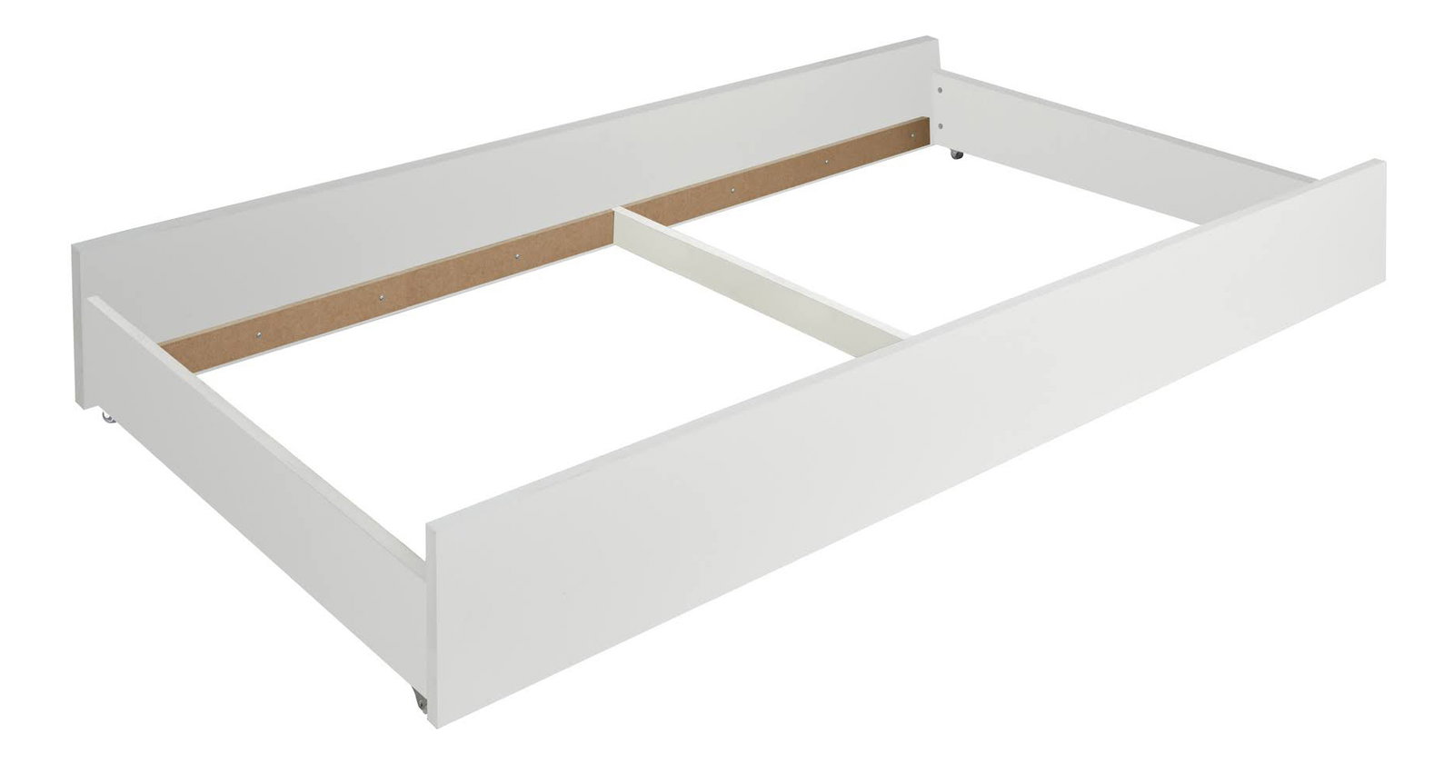 Spațiu de depozitare pentru patul Olna 90 cm Olna (alb)