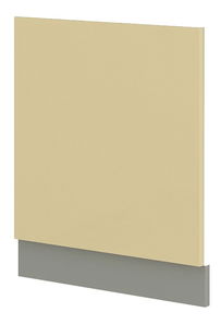 Vrata za ugrađenu perilicu posuđa Kelyn ZM 570 x 596 (siva )