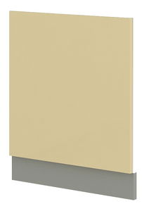 Uși pentru mașina de spălat vase, încorporată Kelyn ZM 570 x 596 (gri)