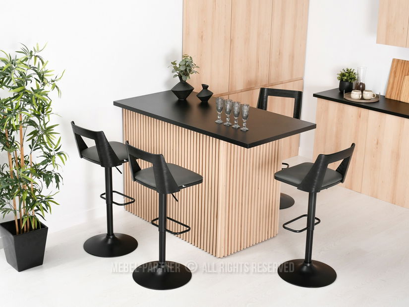 Scaun Horch (grafit + negru)