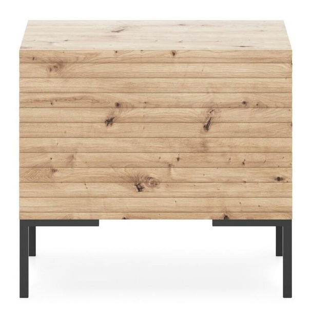 Noćni stolić Lamellito L4 (hrast)