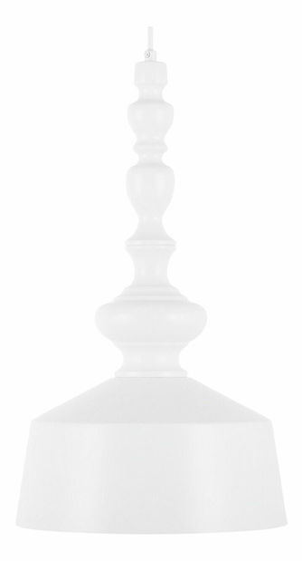 Závesná lampa Doriva (biela)