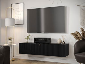 TV skrinka/stolík Torro I 150 (čierna)