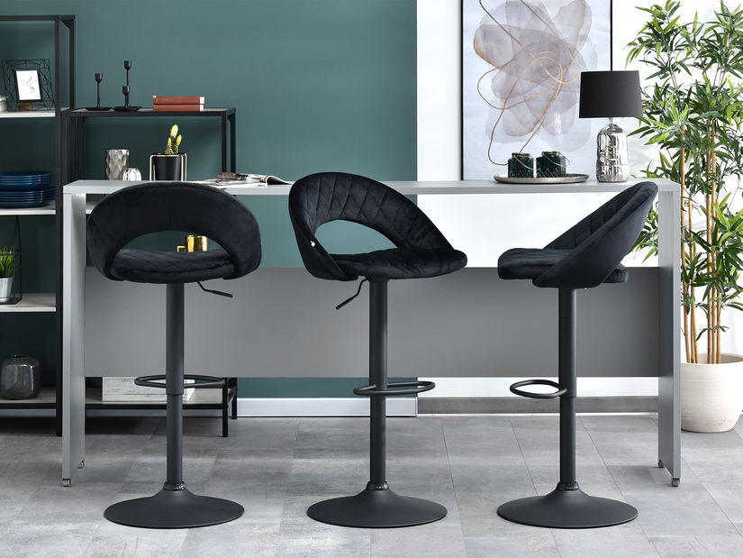 Scaun Hamlet (negru)