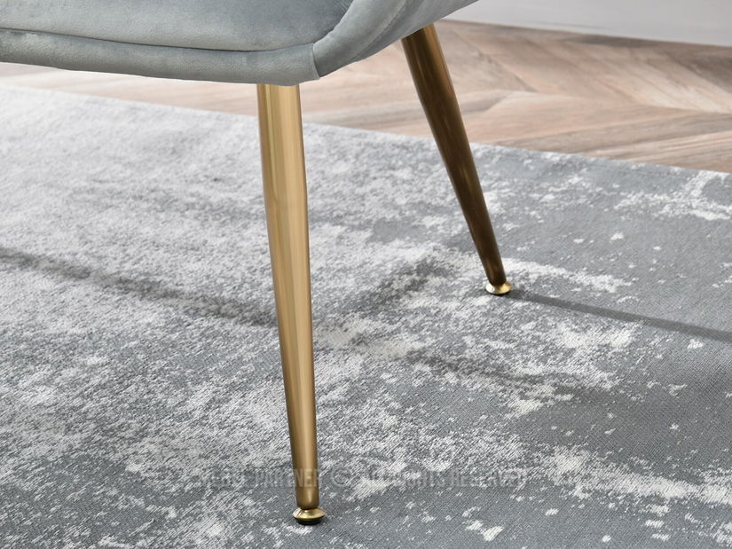 Canapea Osmol S (gri + negru)