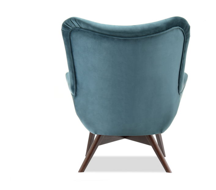 Dizajnové kreslo Florentino (dub)