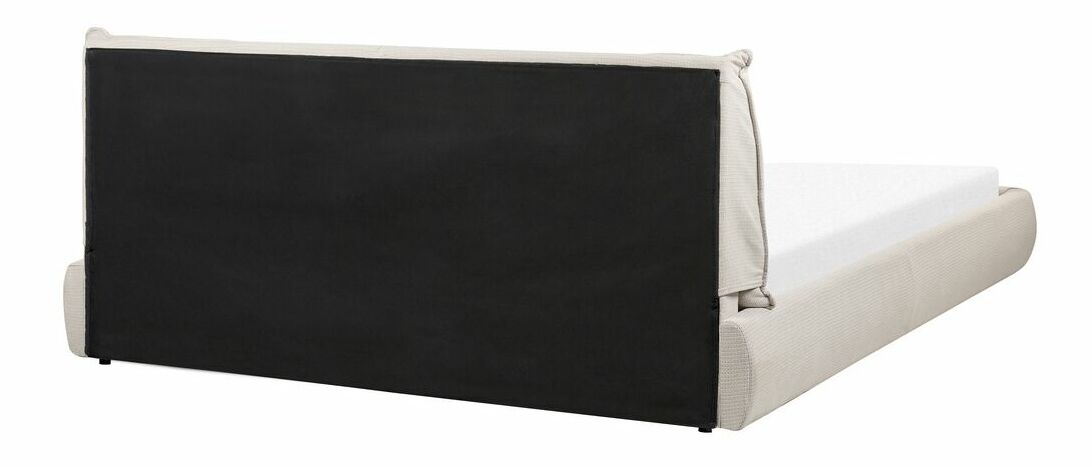 Franciaágy 180 cm Vetiver (szürkésbarna) (ágyráccsal)