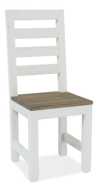 Jedálenská stolička Beskid (borovica biela + orech)