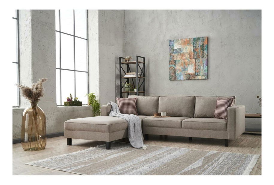 Sarokkanapé Kalen 1 (B) (krém)