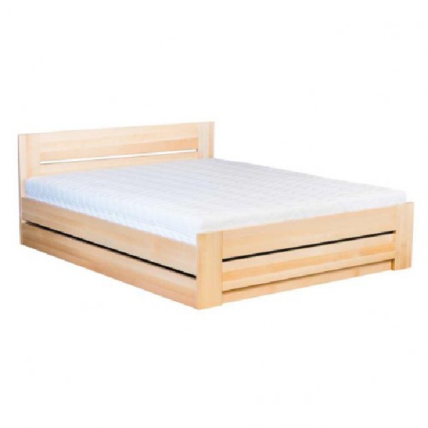 Egyszemélyes ágy 120 cm LK 198 BOX (ágyráccsal és tárolóhellyel)