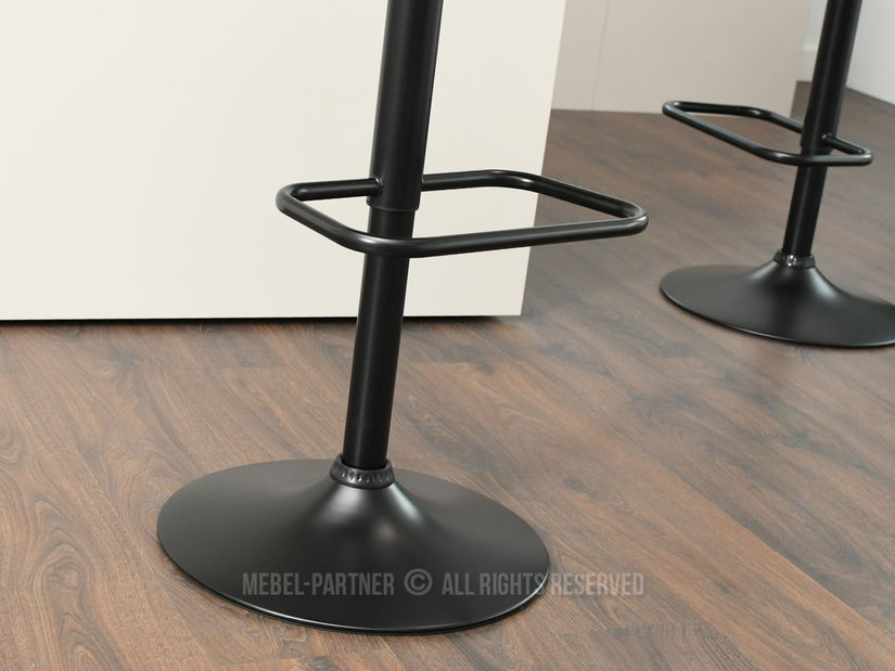 Scaun Hasky (nuc închis + negru)