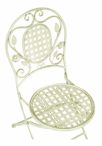 Záhradný set Basilia (svetlozelená) (pre 2 osoby)