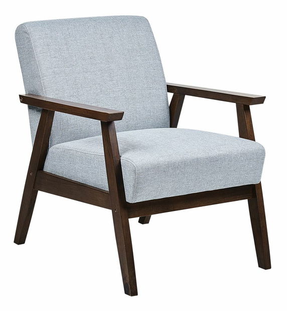 Fotelja ANSARA (siva)