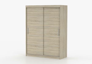 Dulap de haine Viola 06 (Stejar sonoma + stejar sonoma)