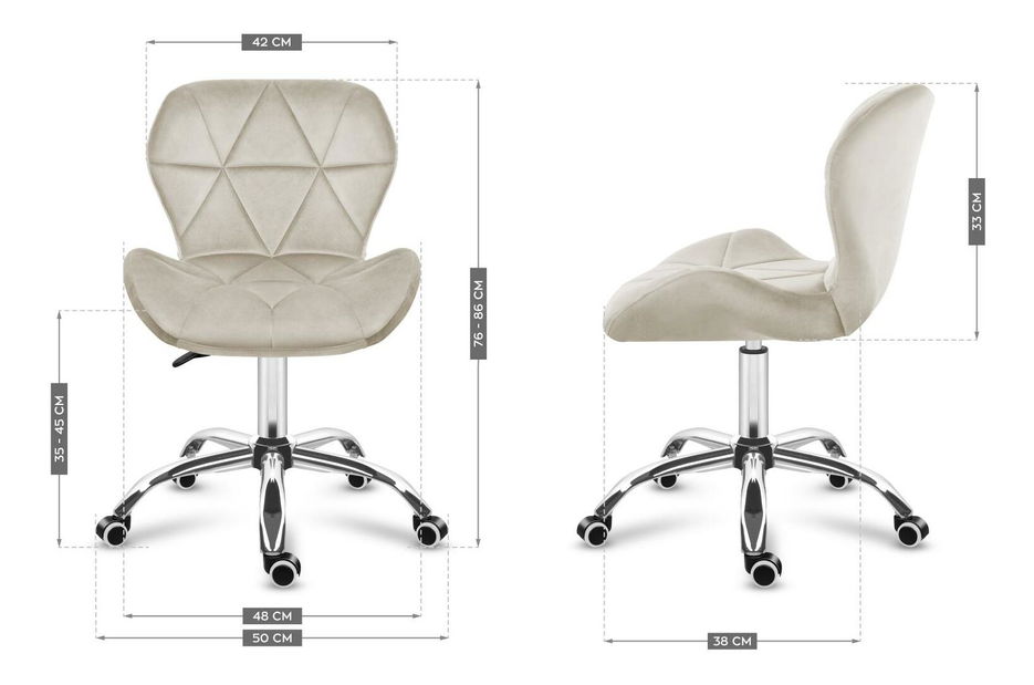 Kancelárska stolička Forte 3.0 (béžová)