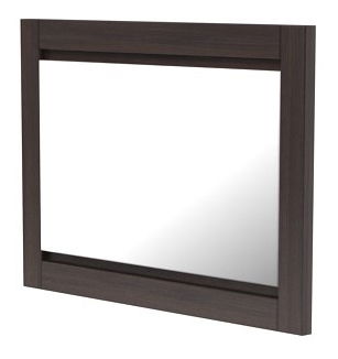 Zrkadlo BRW August LUS/100