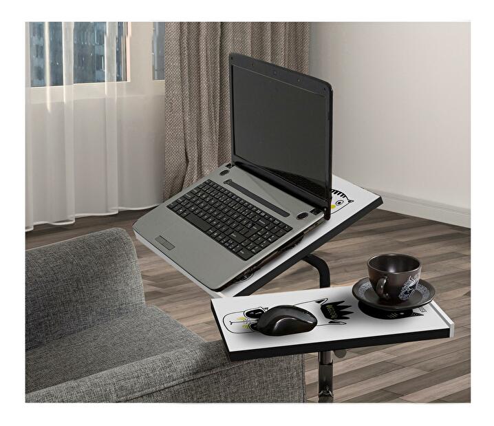 Suport Laptop Pobenu 6 (alb + negru) 