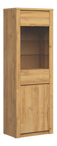 Vitrina Walton REG1D1W (hrast)