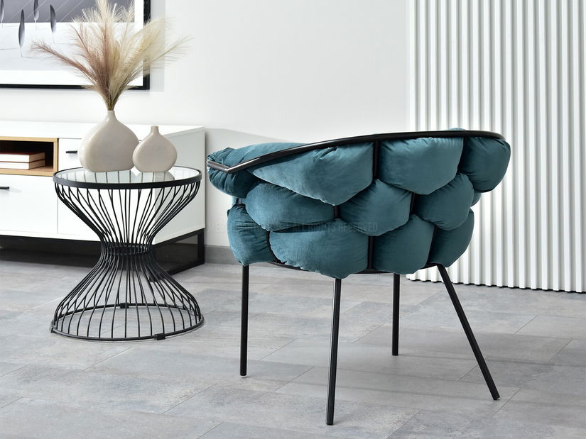 Relax fotel Piplio (fekete)